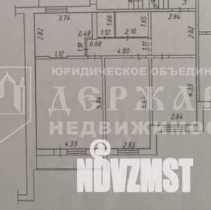 3-к квартира, вторичка, 82м2, 1/9 этаж