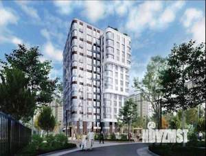 Студия квартира, вторичка, 42м2, 11/16 этаж