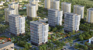 Студия квартира, вторичка, 30м2, 6/15 этаж
