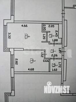 2-к квартира, вторичка, 44м2, 13/15 этаж