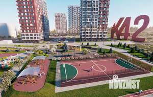 3-к квартира, вторичка, 54м2, 6/15 этаж