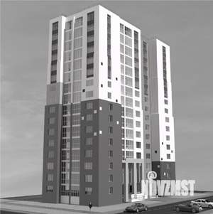 2-к квартира, строящийся дом, 55м2, 11/16 этаж