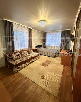 1-к квартира, вторичка, 32м2, 3/5 этаж