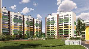 1-к квартира, вторичка, 43м2, 3/10 этаж