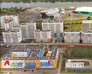 1-к квартира, вторичка, 40м2, 4/12 этаж