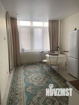 3-к квартира, сданный дом, 57м2, 1/17 этаж