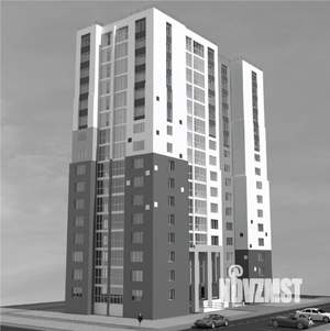 2-к квартира, строящийся дом, 42м2, 6/16 этаж