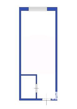 1-к квартира, вторичка, 24м2, 2/9 этаж
