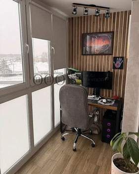 1-к квартира, вторичка, 30м2, 5/9 этаж