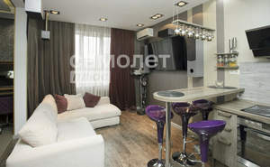 2-к квартира, вторичка, 50м2, 3/6 этаж