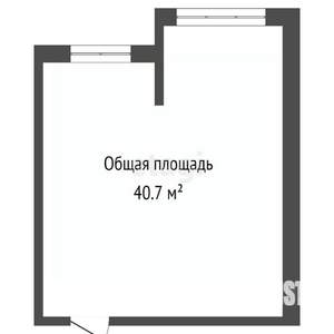 1-к квартира, сданный дом, 41м2, 5/20 этаж