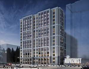 1-к квартира, вторичка, 52м2, 4/15 этаж