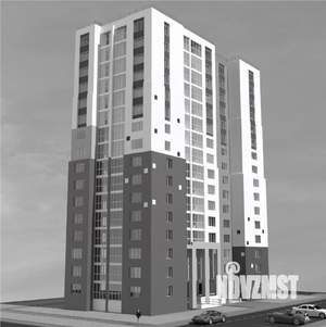 2-к квартира, строящийся дом, 46м2, 12/16 этаж