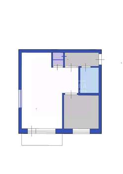 1-к квартира, вторичка, 31м2, 2/5 этаж
