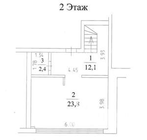 4-к квартира, вторичка, 127м2, 2/6 этаж