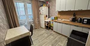 2-к квартира, вторичка, 53м2, 1/16 этаж