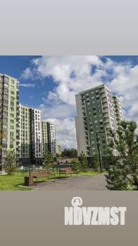 2-к квартира, сданный дом, 44м2, 3/15 этаж