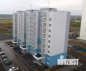 2-к квартира, строящийся дом, 49м2, 3/13 этаж