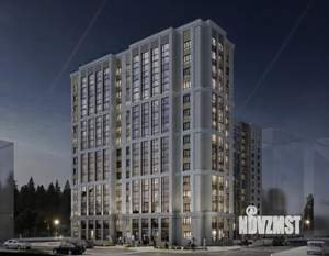 2-к квартира, вторичка, 63м2, 4/15 этаж