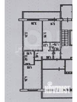 2-к квартира, вторичка, 56м2, 1/12 этаж