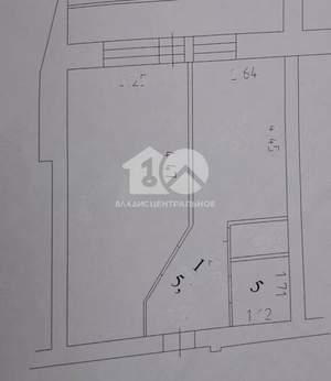 1-к квартира, вторичка, 42м2, 4/9 этаж