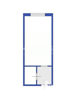 Студия квартира, вторичка, 23м2, 4/9 этаж