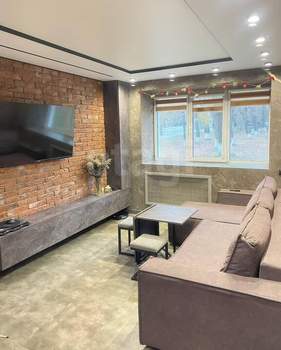 2-к квартира, вторичка, 43м2, 1/5 этаж