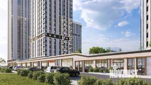 1-к квартира, вторичка, 38м2, 7/20 этаж