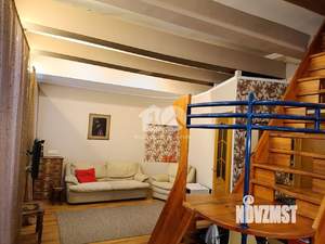 3-к квартира, вторичка, 57м2, 2/2 этаж