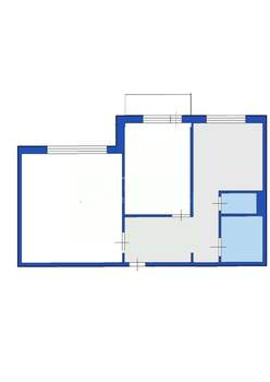 2-к квартира, вторичка, 51м2, 7/10 этаж