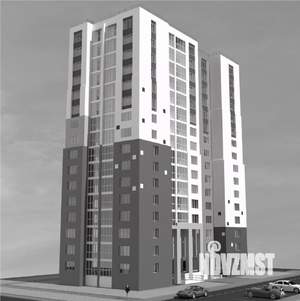 1-к квартира, строящийся дом, 37м2, 3/16 этаж