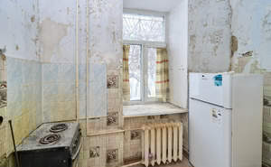 1-к квартира, вторичка, 33м2, 1/3 этаж