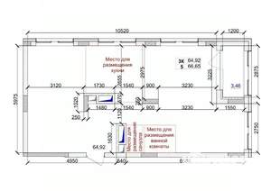 3-к квартира, вторичка, 67м2, 4/15 этаж