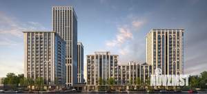 2-к квартира, строящийся дом, 44м2, 2/9 этаж