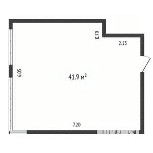 2-к квартира, вторичка, 42м2, 9/14 этаж