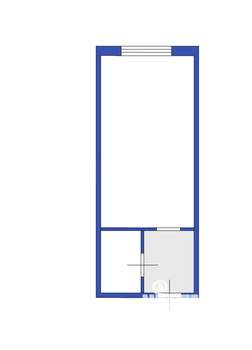 1-к квартира, вторичка, 20м2, 2/5 этаж