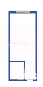 Студия квартира, вторичка, 23м2, 6/9 этаж