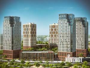 1-к квартира, вторичка, 42м2, 15/25 этаж