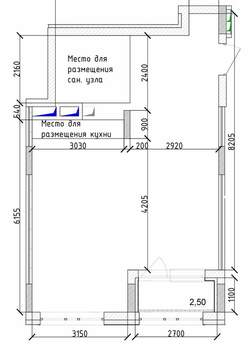 2-к квартира, вторичка, 48м2, 13/15 этаж