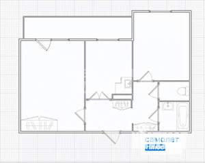 2-к квартира, вторичка, 51м2, 6/10 этаж