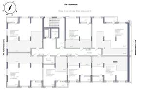 3-к квартира, вторичка, 66м2, 6/8 этаж