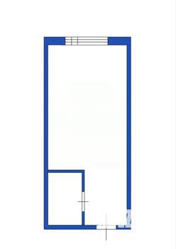 Студия квартира, вторичка, 18м2, 4/9 этаж