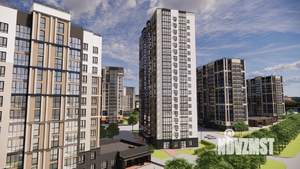2-к квартира, вторичка, 50м2, 3/19 этаж