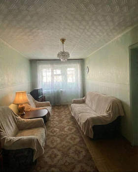 2-к квартира, вторичка, 43м2, 4/4 этаж