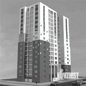 1-к квартира, строящийся дом, 37м2, 1/16 этаж