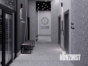 3-к квартира, строящийся дом, 55м2, 4/15 этаж