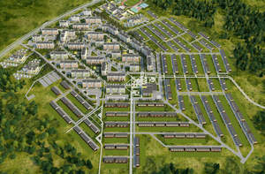 2-к квартира, вторичка, 43м2, 1/8 этаж