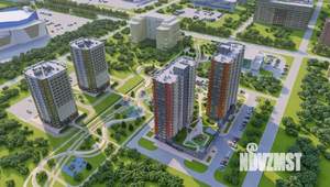 2-к квартира, вторичка, 56м2, 14/17 этаж