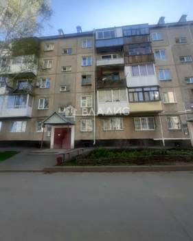2-к квартира, вторичка, 43м2, 4/5 этаж