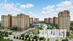 2-к квартира, вторичка, 57м2, 5/15 этаж